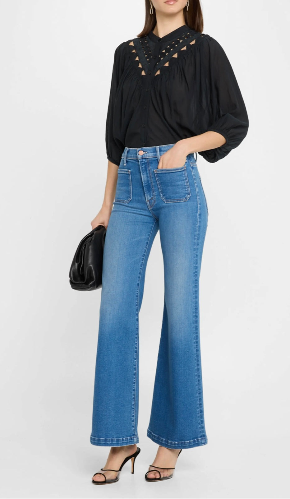 Mother Hustler Roller Patch Pocket Jean