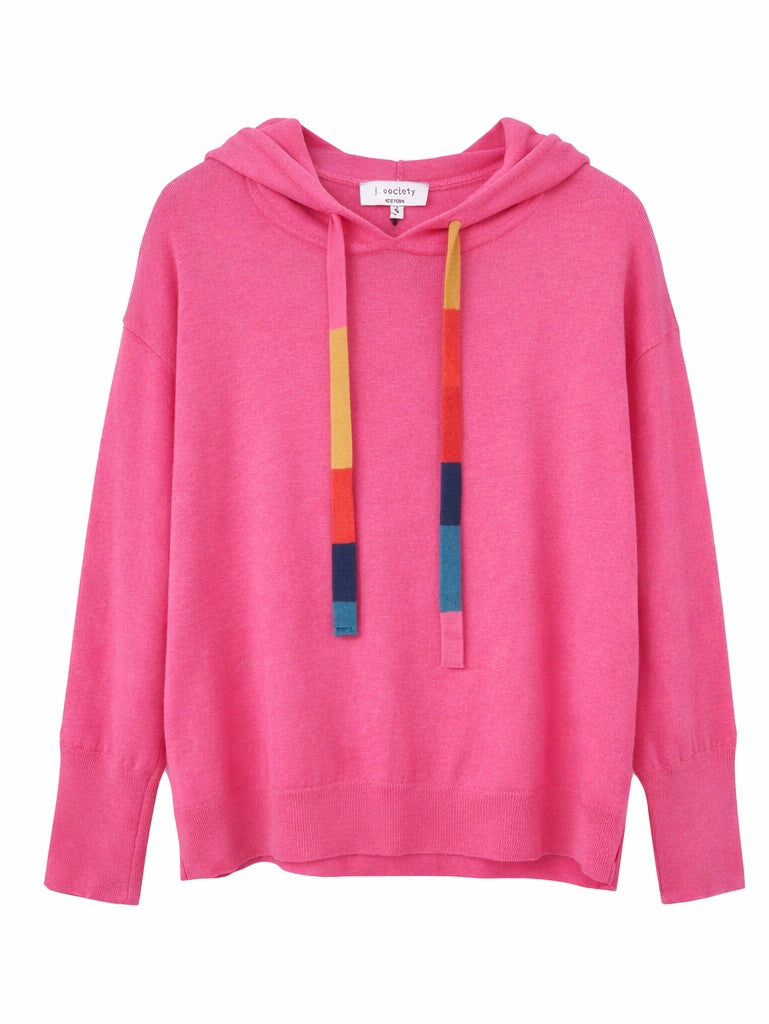 J. Society Pink Hoodie