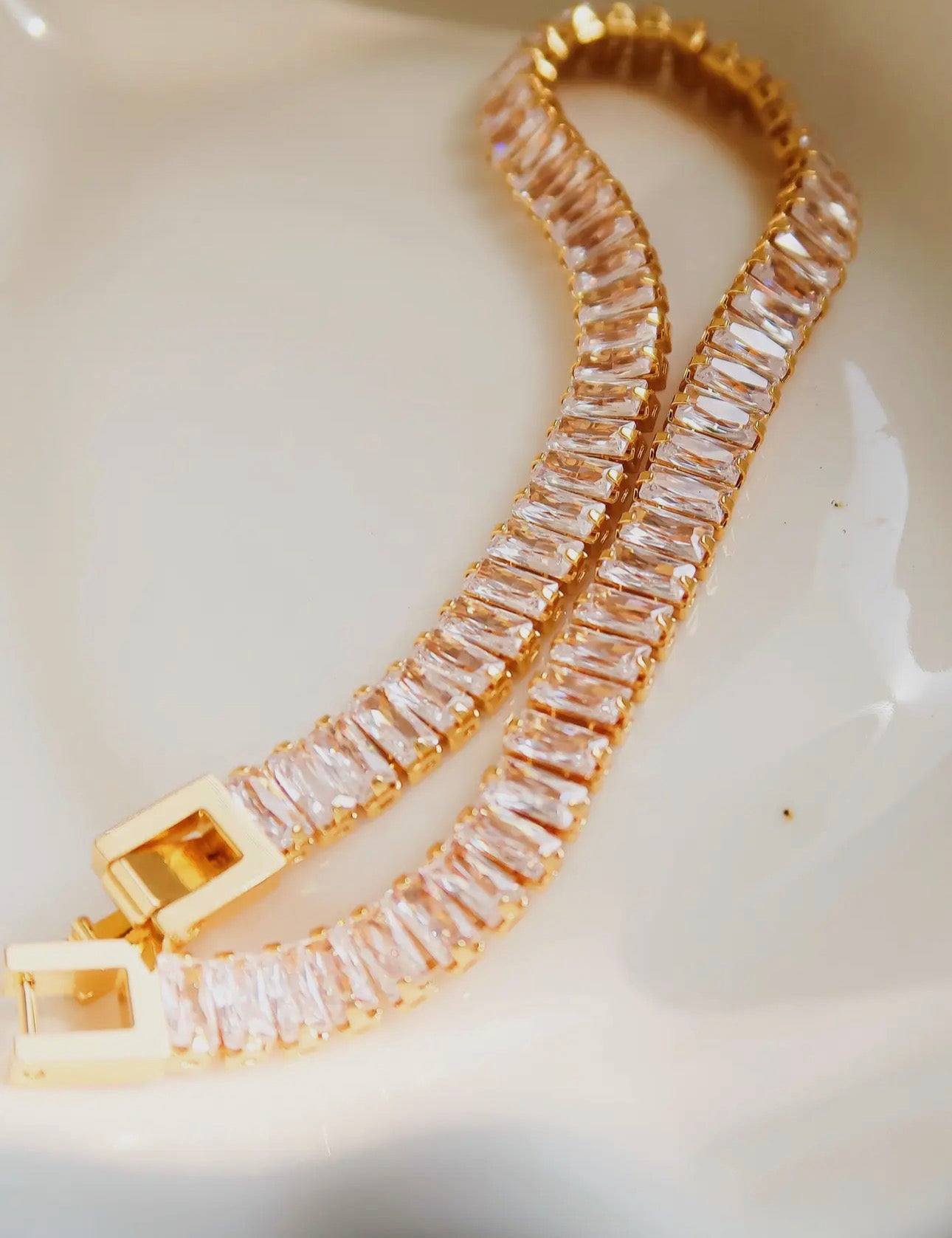 Emerald Cut Bracelet
