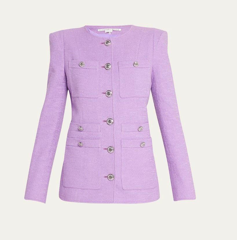 Veronica Beard Corey Dickey In Lilac