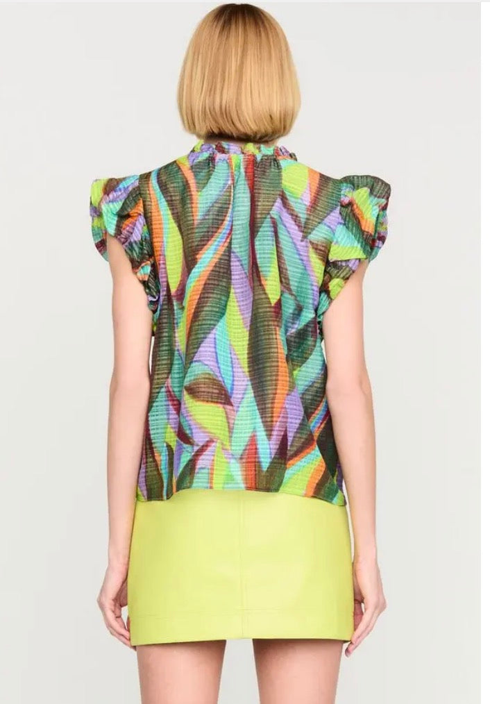 Marie Oliver Madison Top - Tropadelic