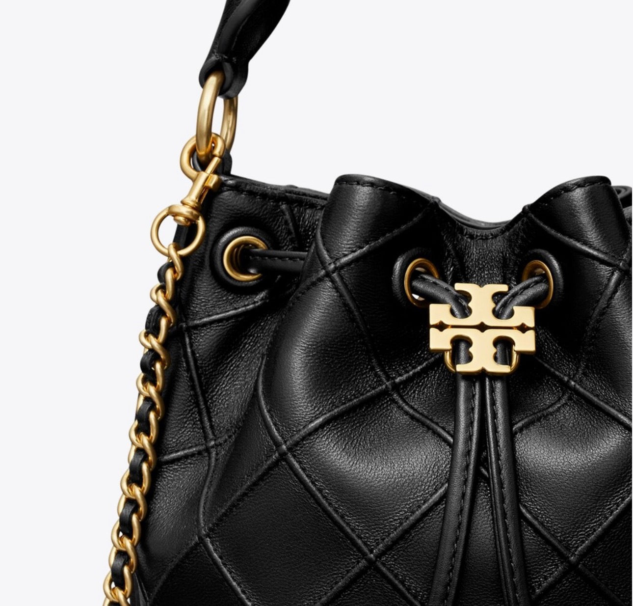 NWT SMALL FLEMING SOFT BUCKET BAG