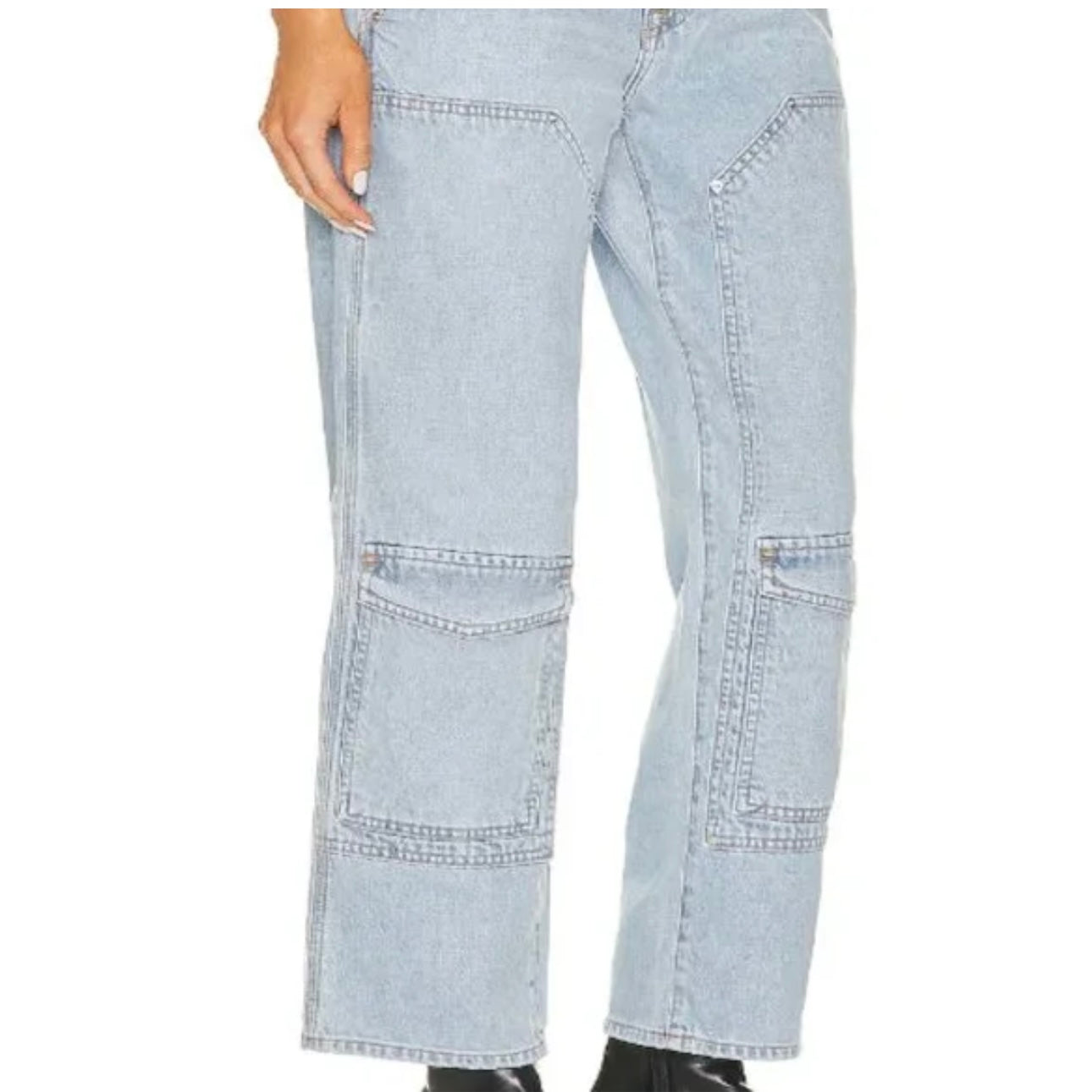 GRLFRND The Milla Utility Jean