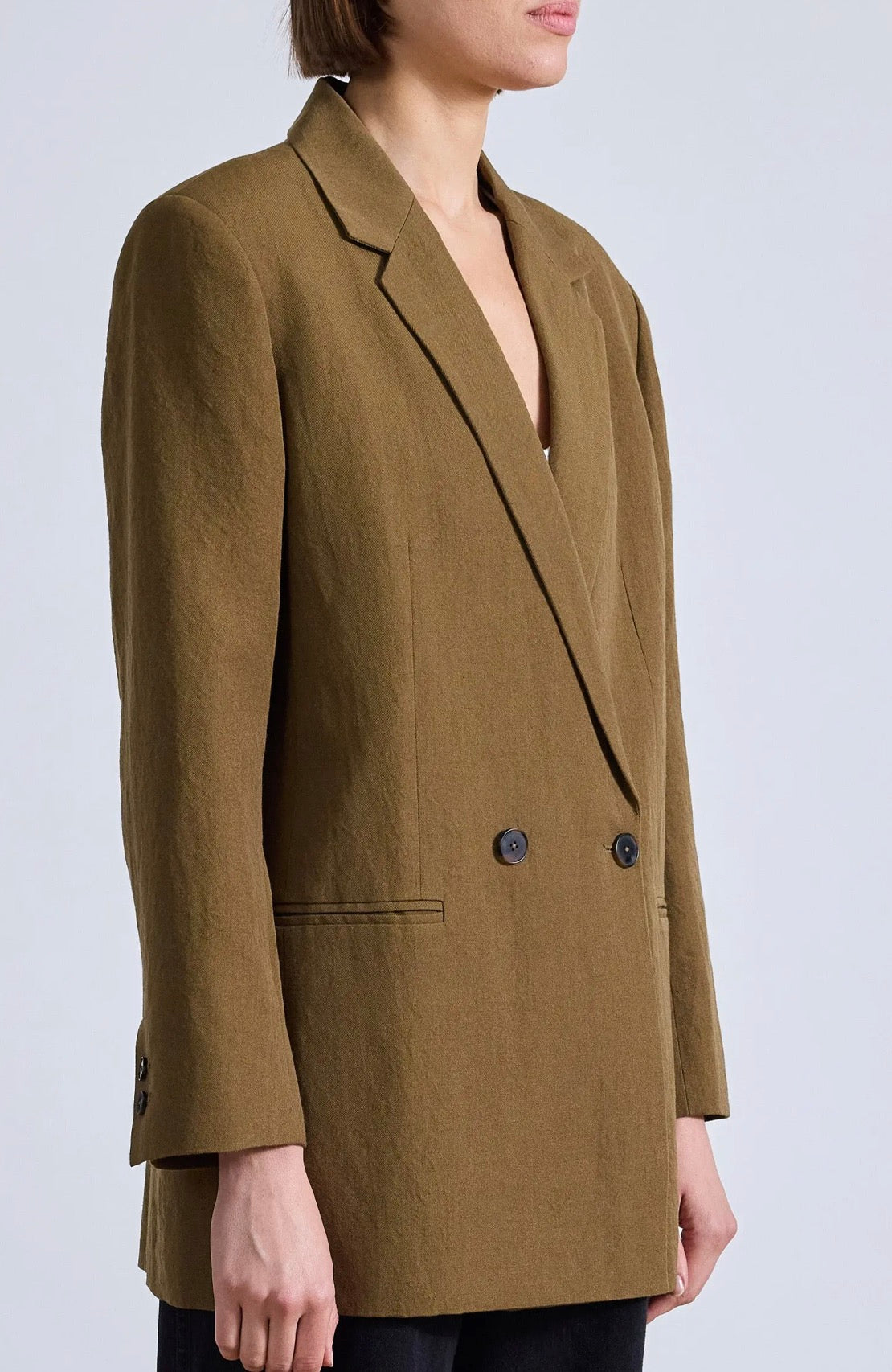 Apiece Apart Elsa Double Breasted Blazer