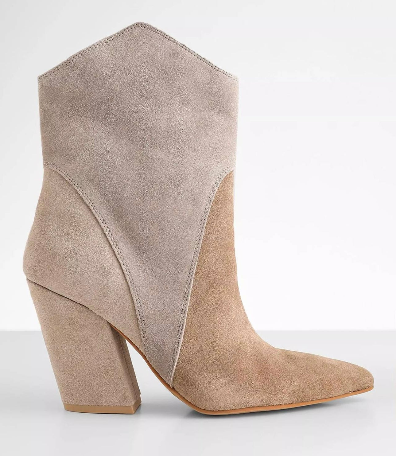 NWT Dolce Vita Suede Nestly Booties