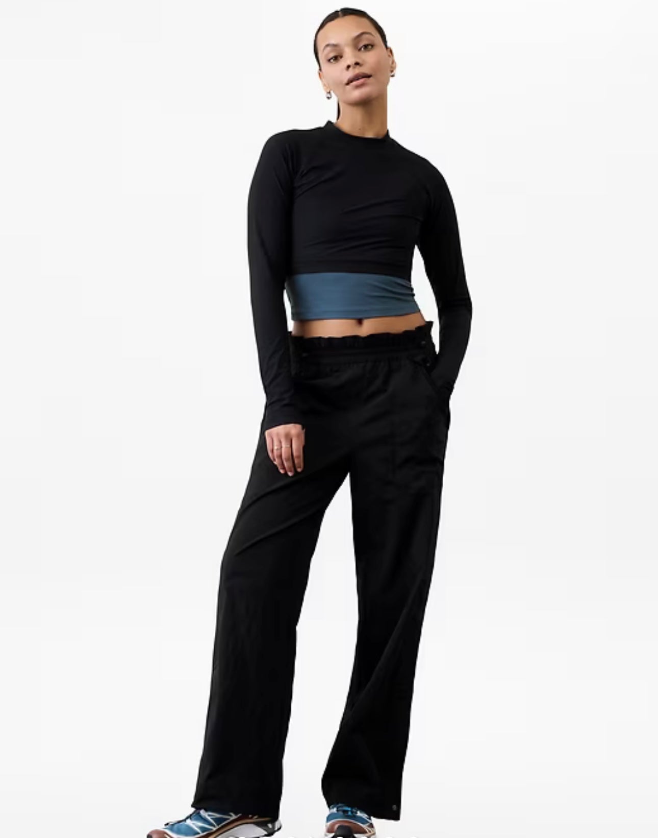 Athleta Trekkie Parachute Pant