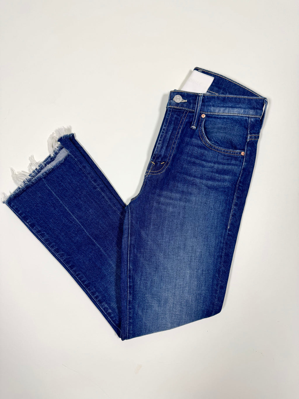 Insider Crop Step Fray