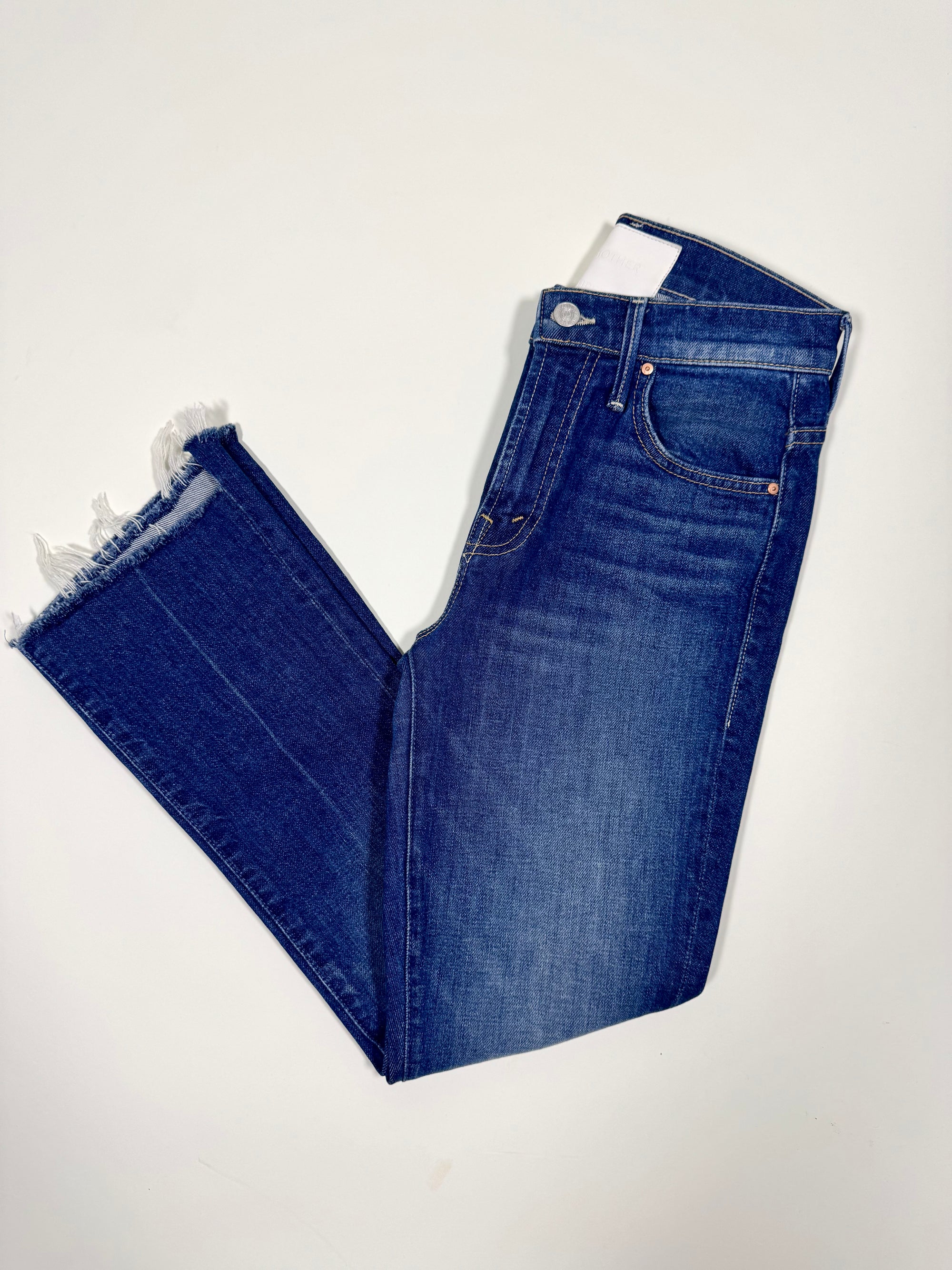 Insider Crop Step Fray