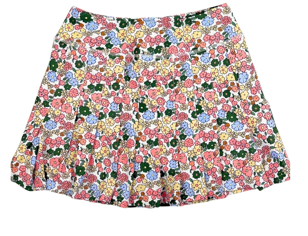 Smith & Quinn Forest Poppies Skort