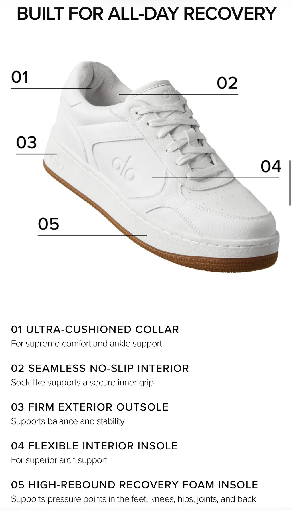 ALO Recovery Mode Sneaker