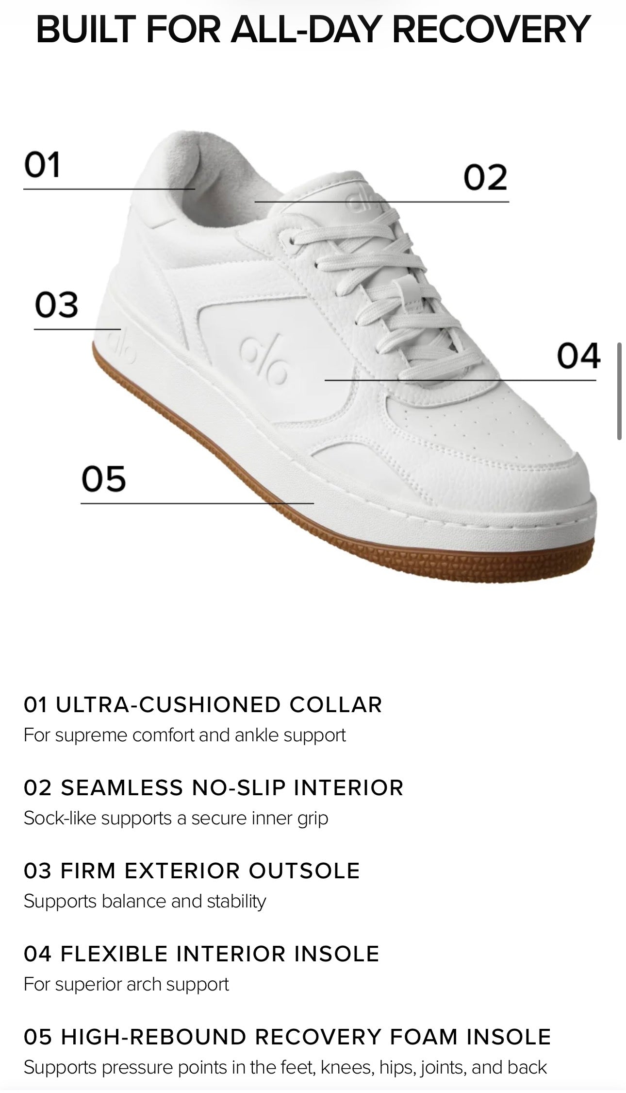 ALO Recovery Mode Sneaker