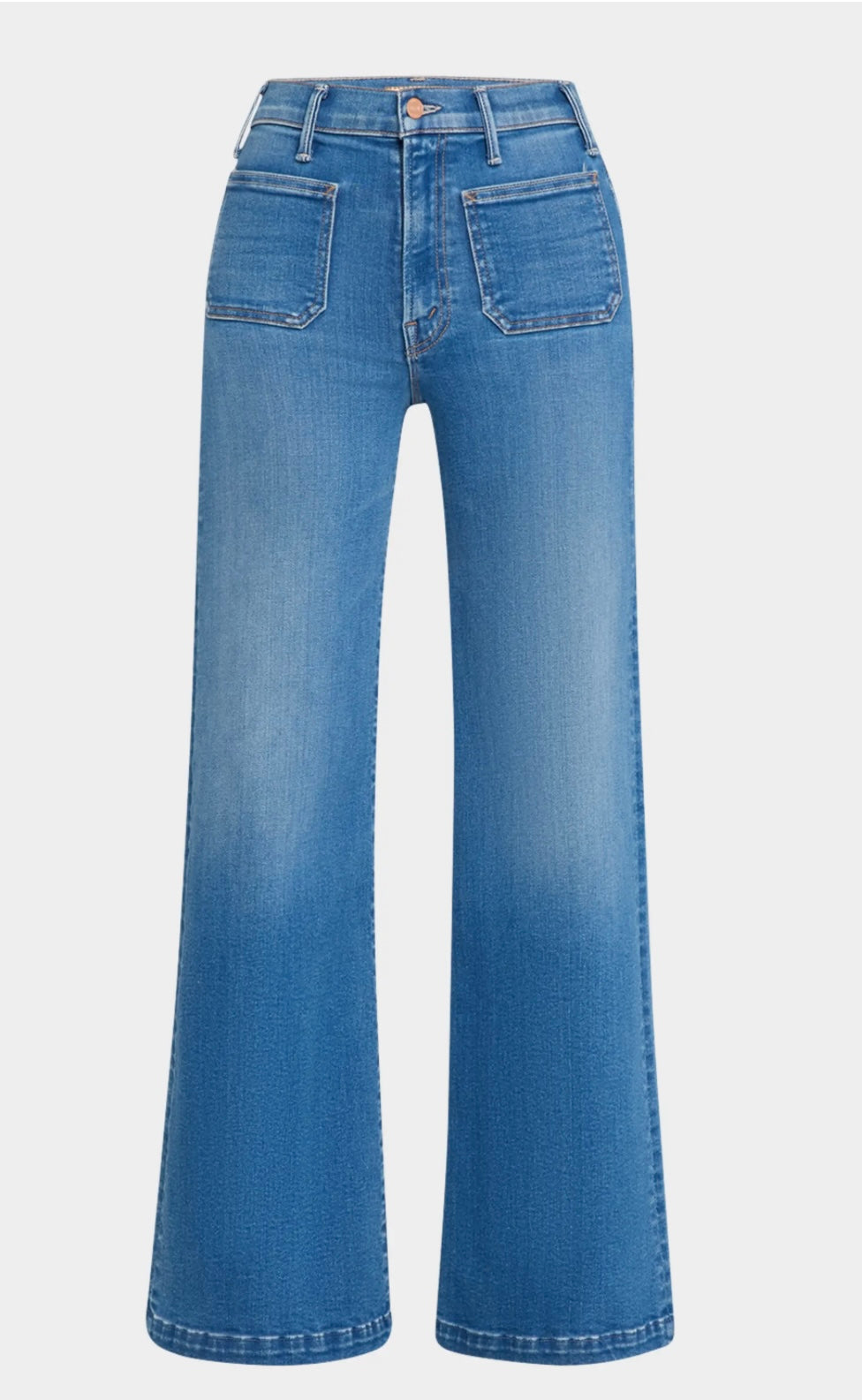 Mother Hustler Roller Patch Pocket Jean