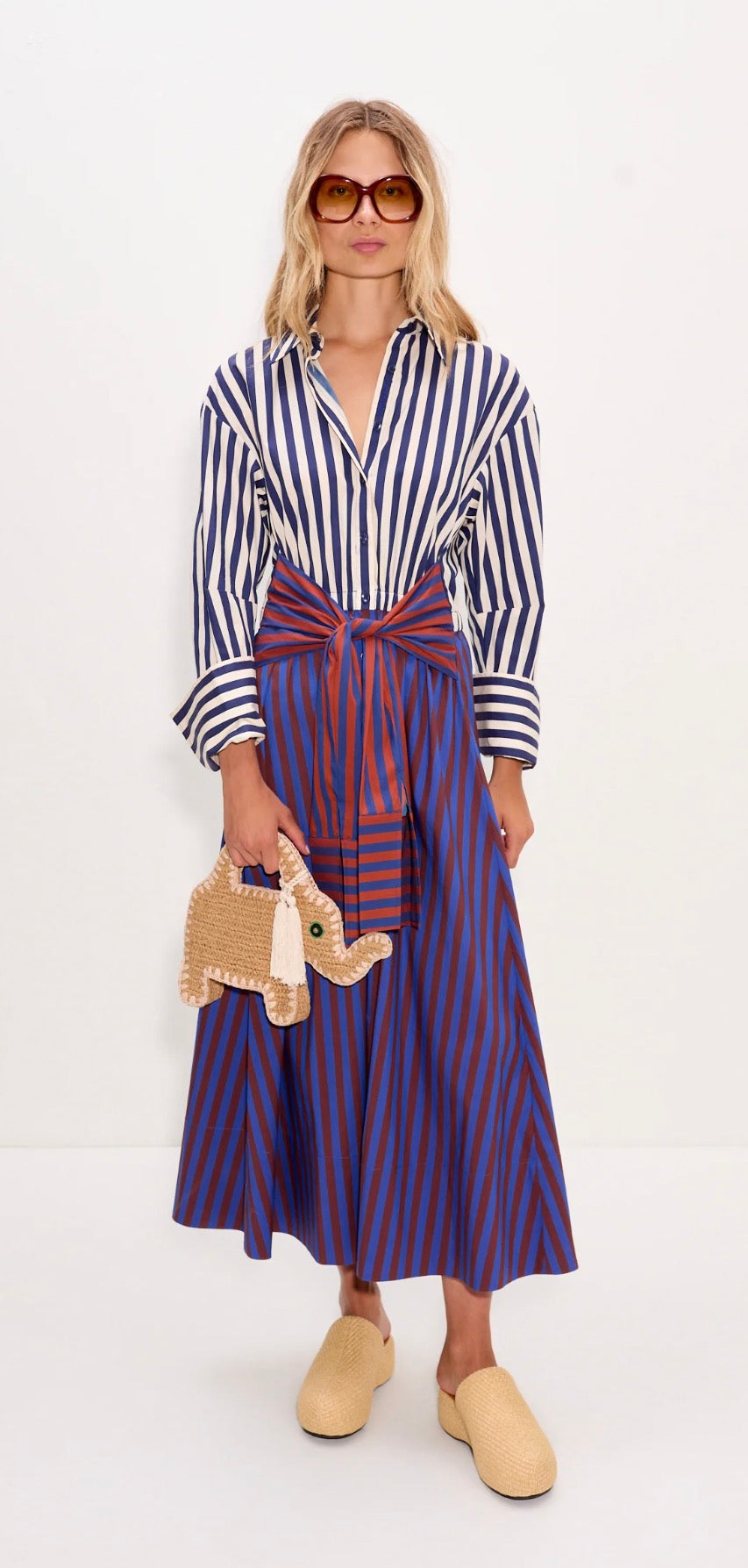 Simon Miller Inna Poplin Dress