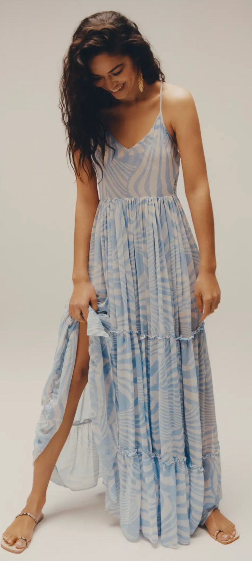 MISA Bia Maxi Dress