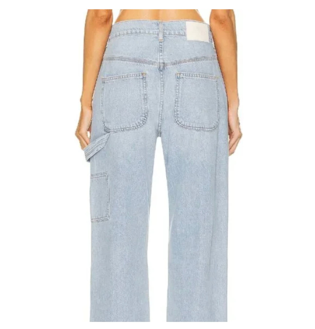 GRLFRND The Milla Utility Jean