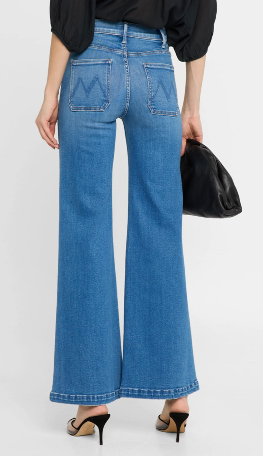 Mother Hustler Roller Patch Pocket Jean
