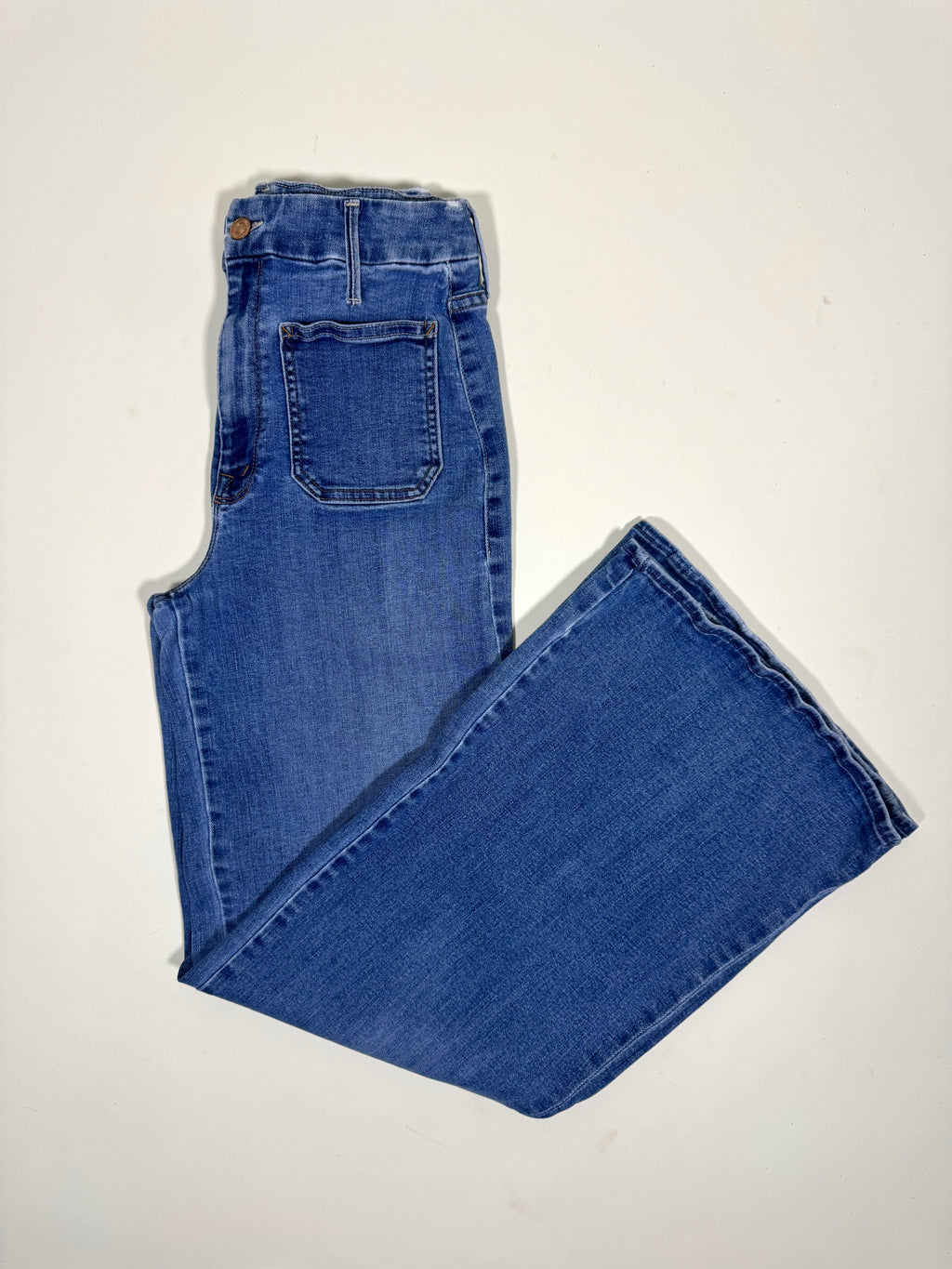 Mother Hustler Roller Patch Pocket Jean