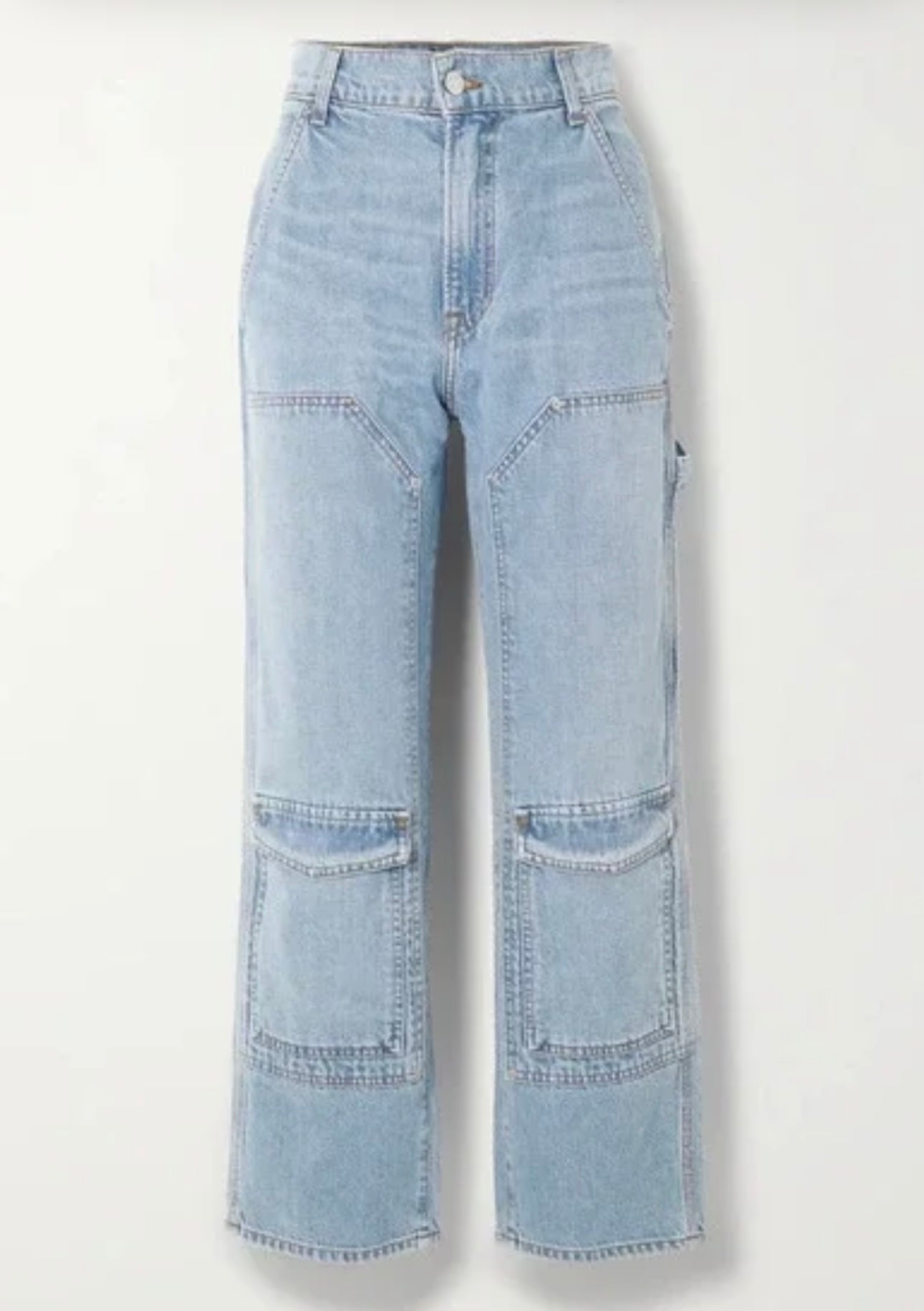 GRLFRND The Milla Utility Jean