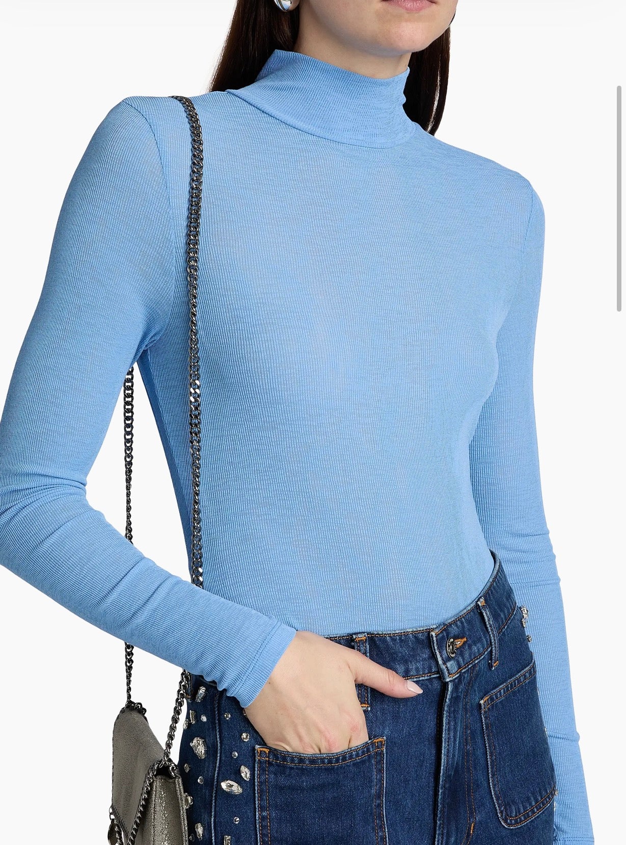 NWT Veronica Beard Wyeth Turtleneck