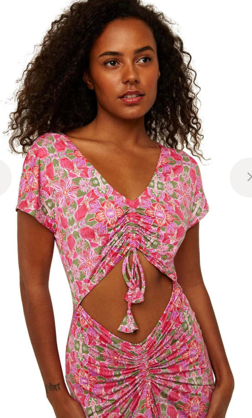 MISA Carlotta Dress in Anacapri Floral