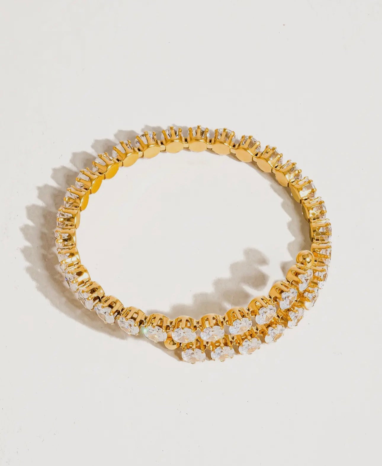 Marley Gold Diamond Bracelet