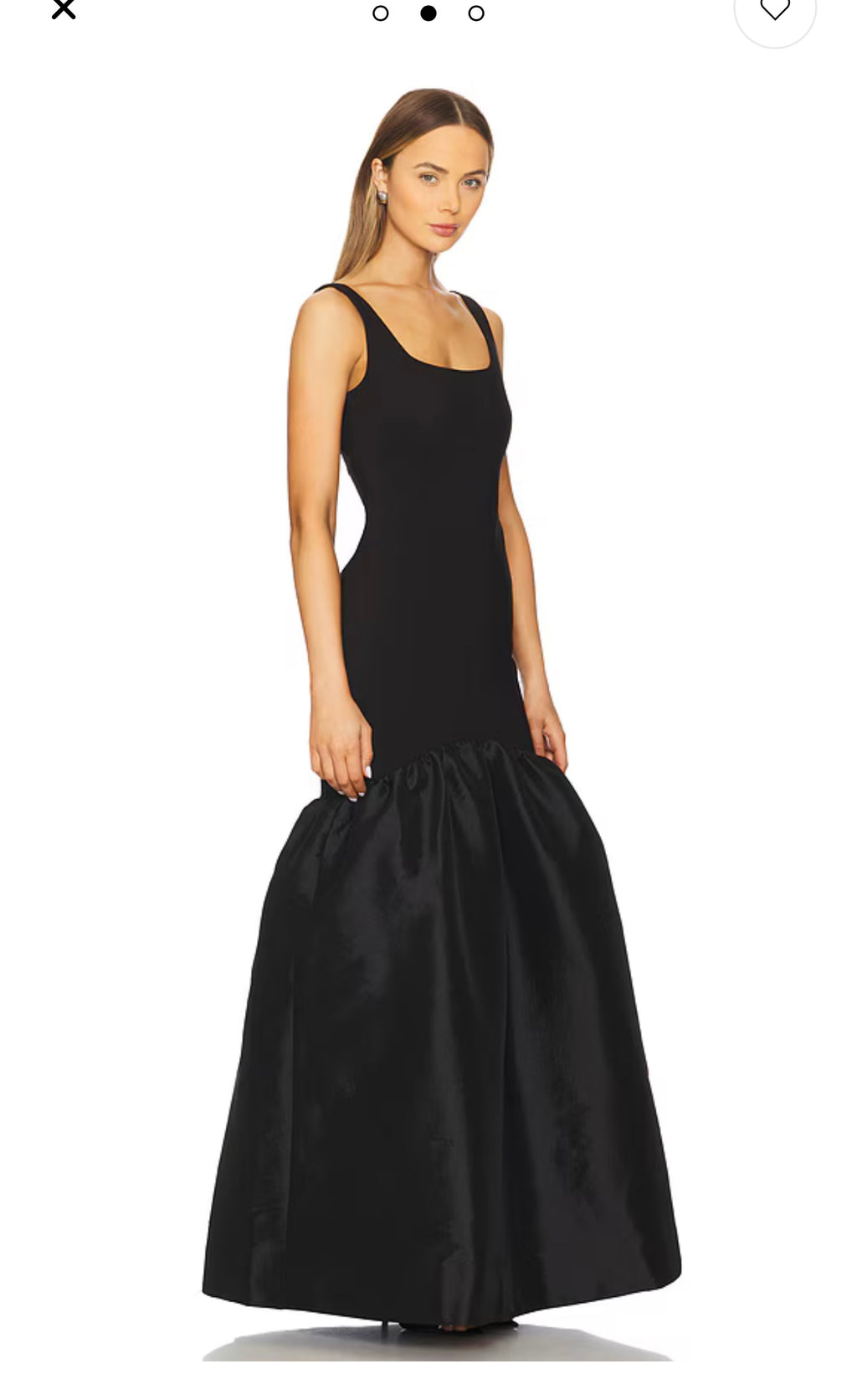 Likely Bowie Gown in Black