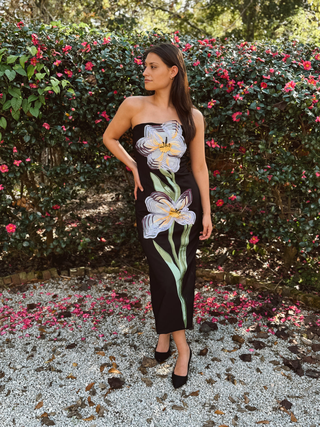 The Blooming Hour Dress