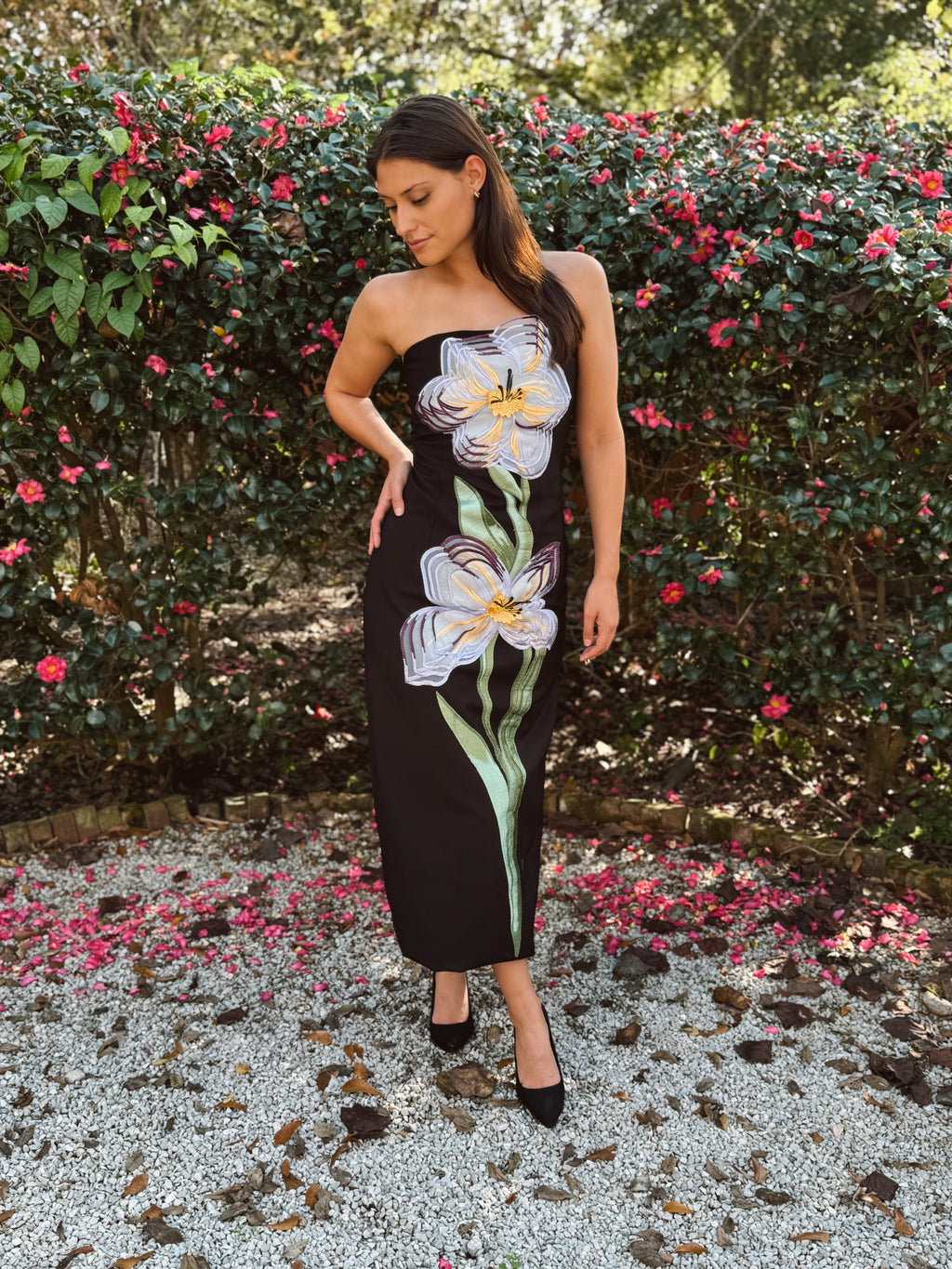 The Blooming Hour Dress