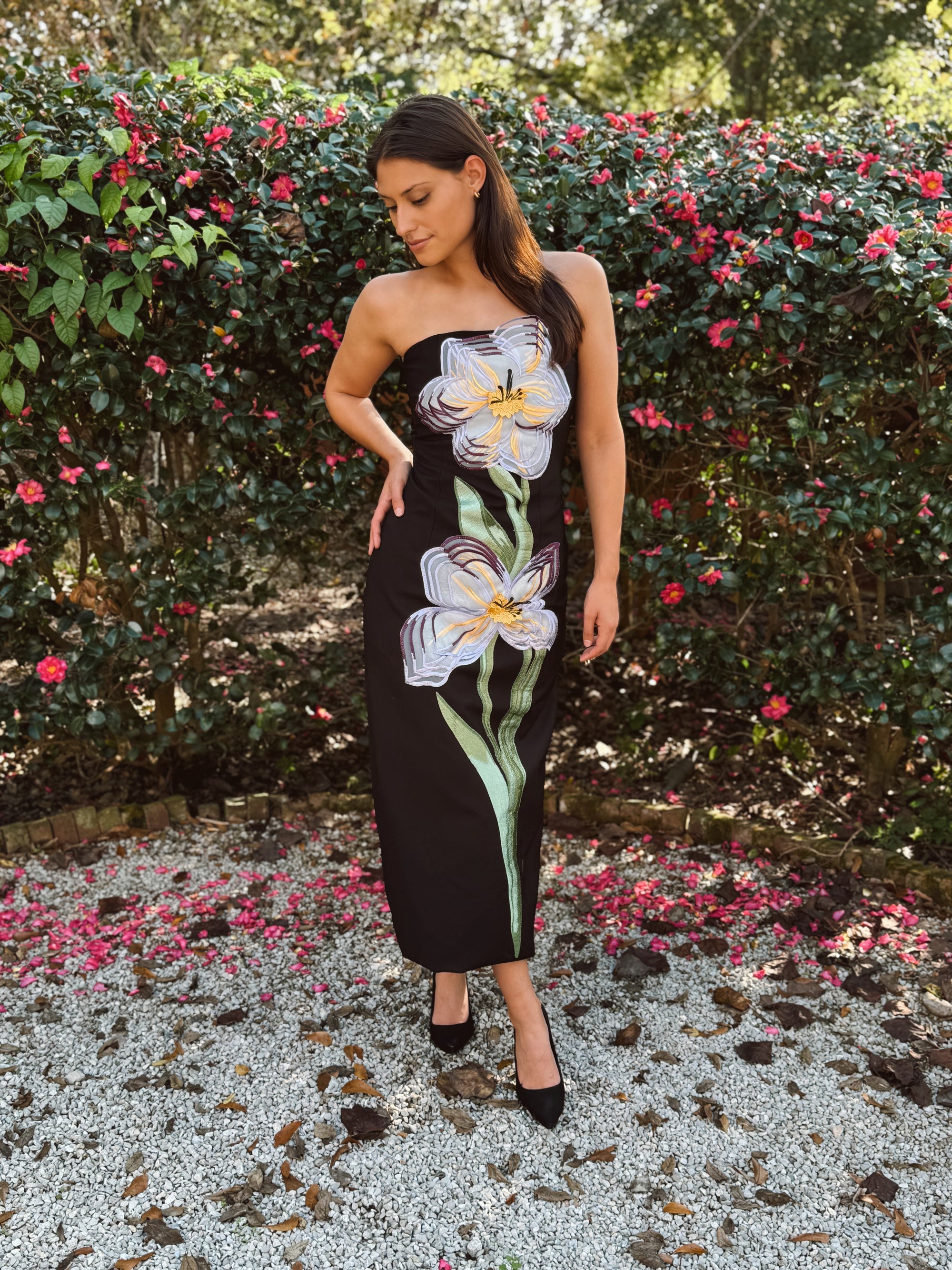 The Blooming Hour Dress