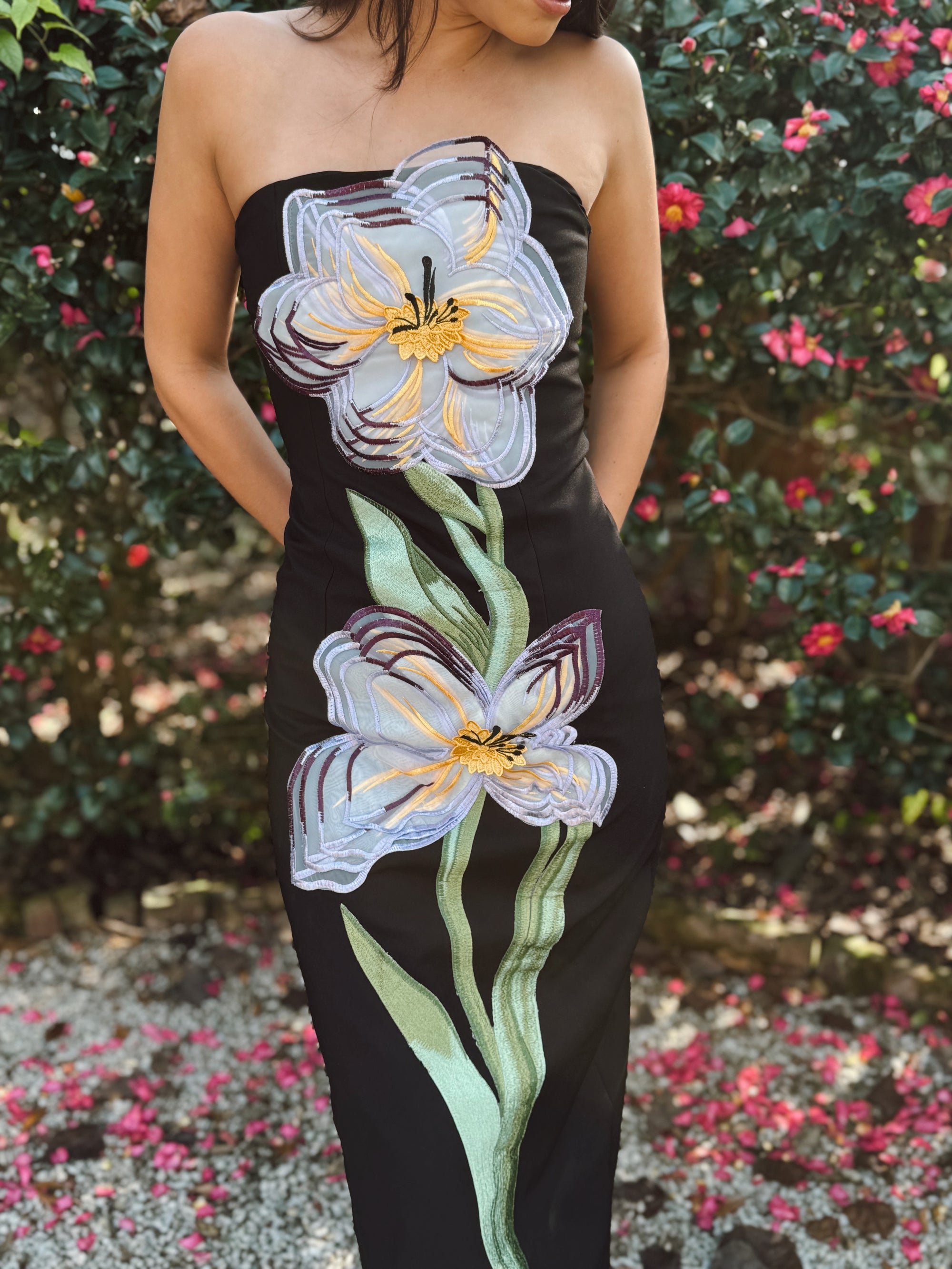 The Blooming Hour Dress