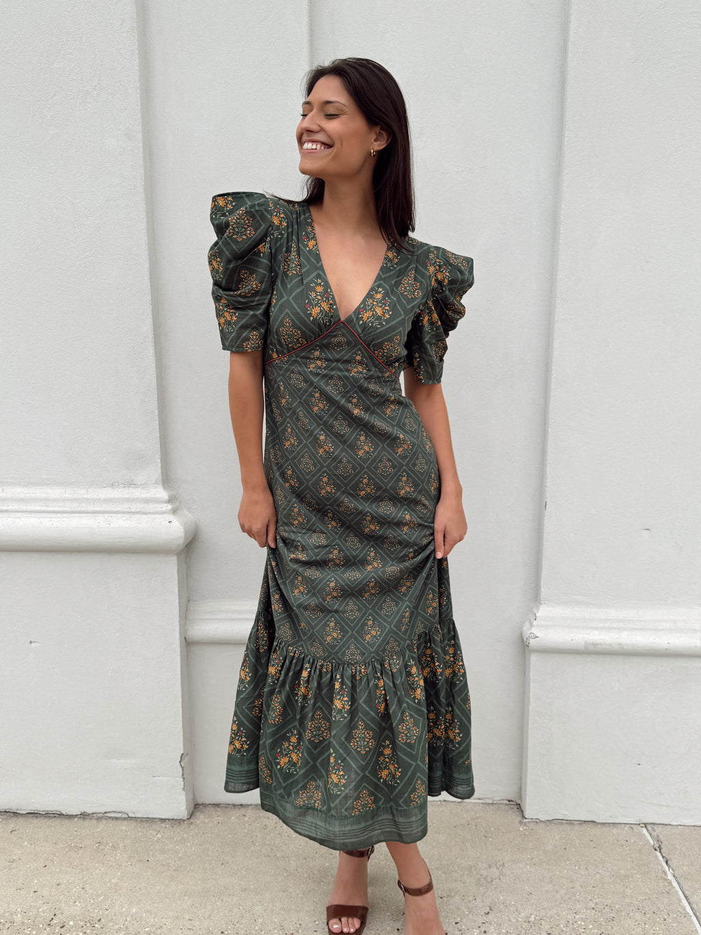 Anna Cate Christmas Maxi