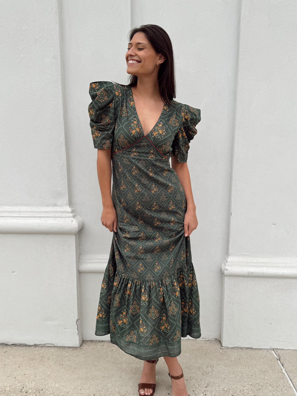 Anna Cate Christmas Maxi