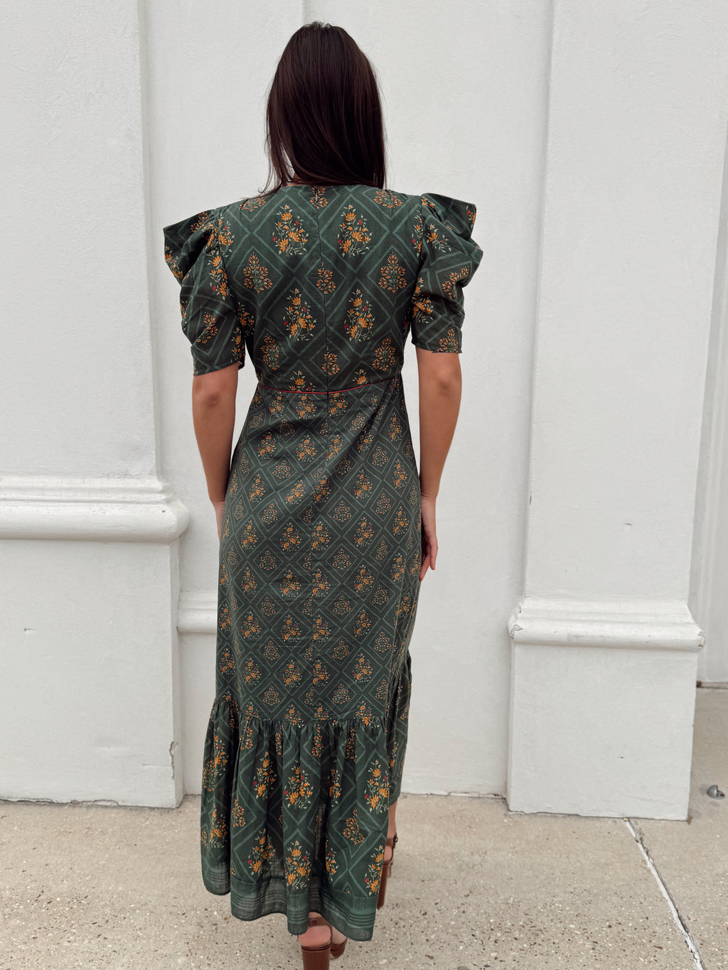 Anna Cate Christmas Maxi