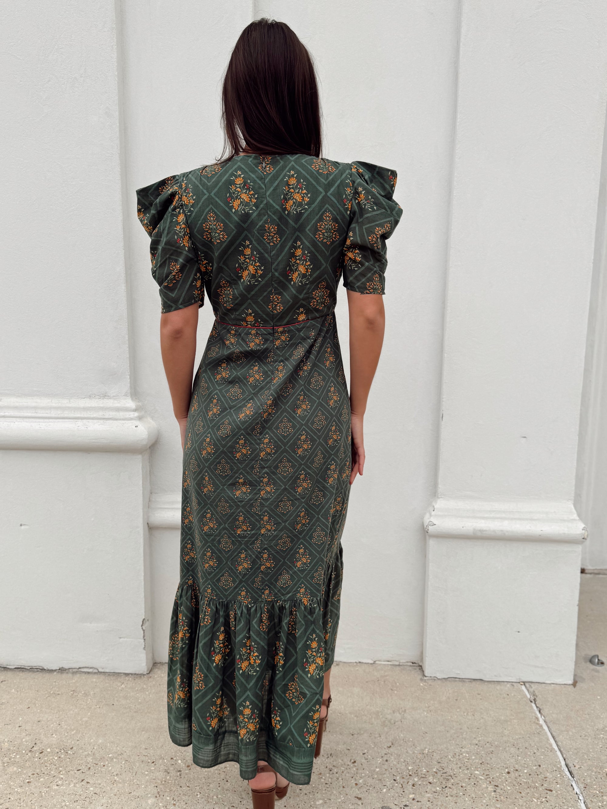 Anna Cate Christmas Maxi