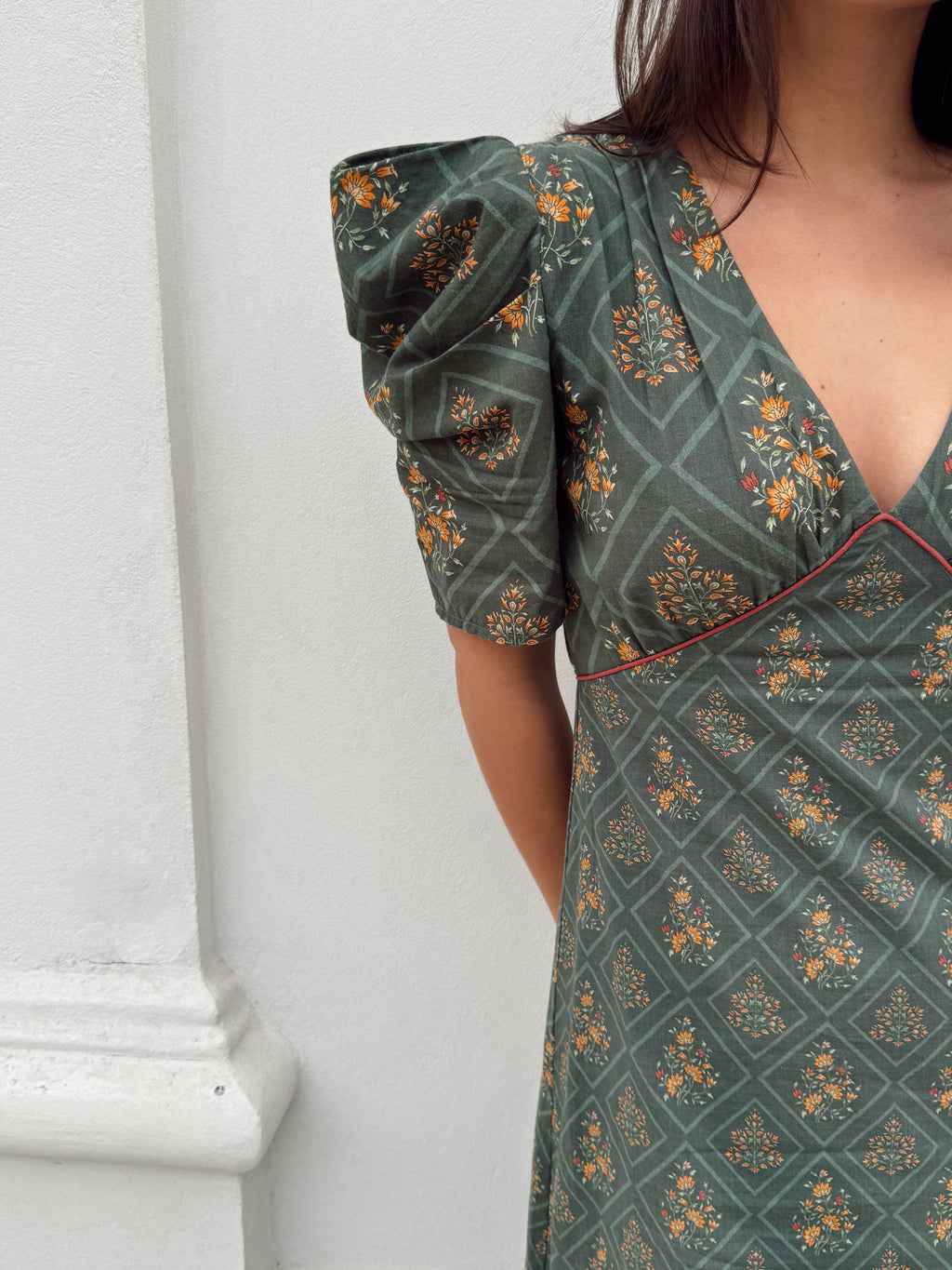 Anna Cate Christmas Maxi