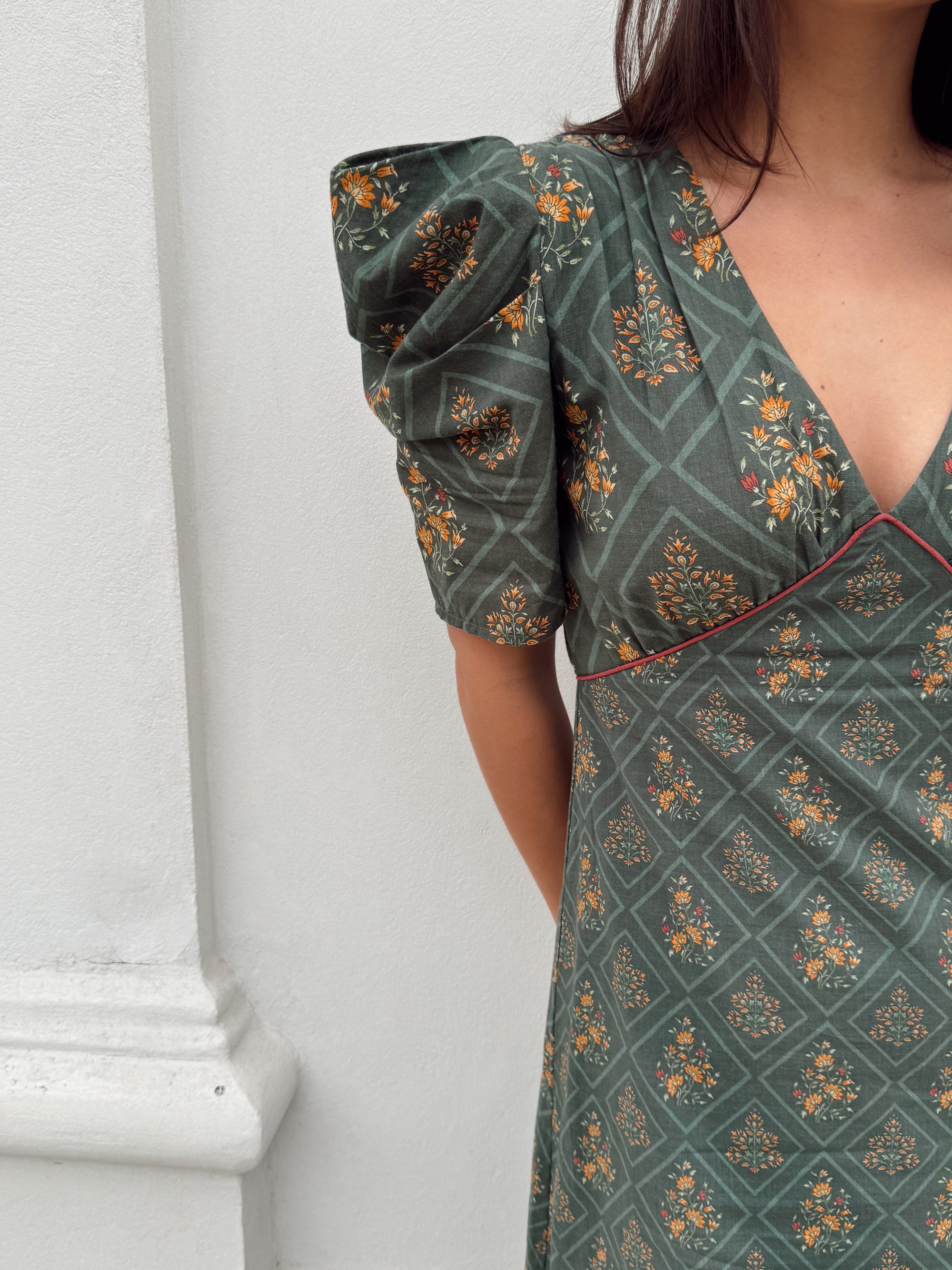 Anna Cate Christmas Maxi