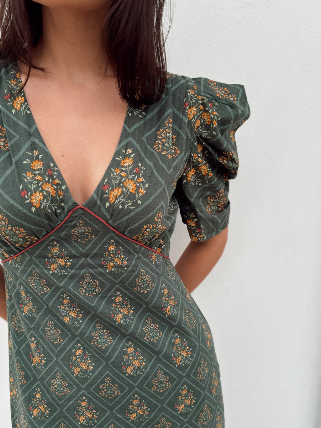 Anna Cate Christmas Maxi