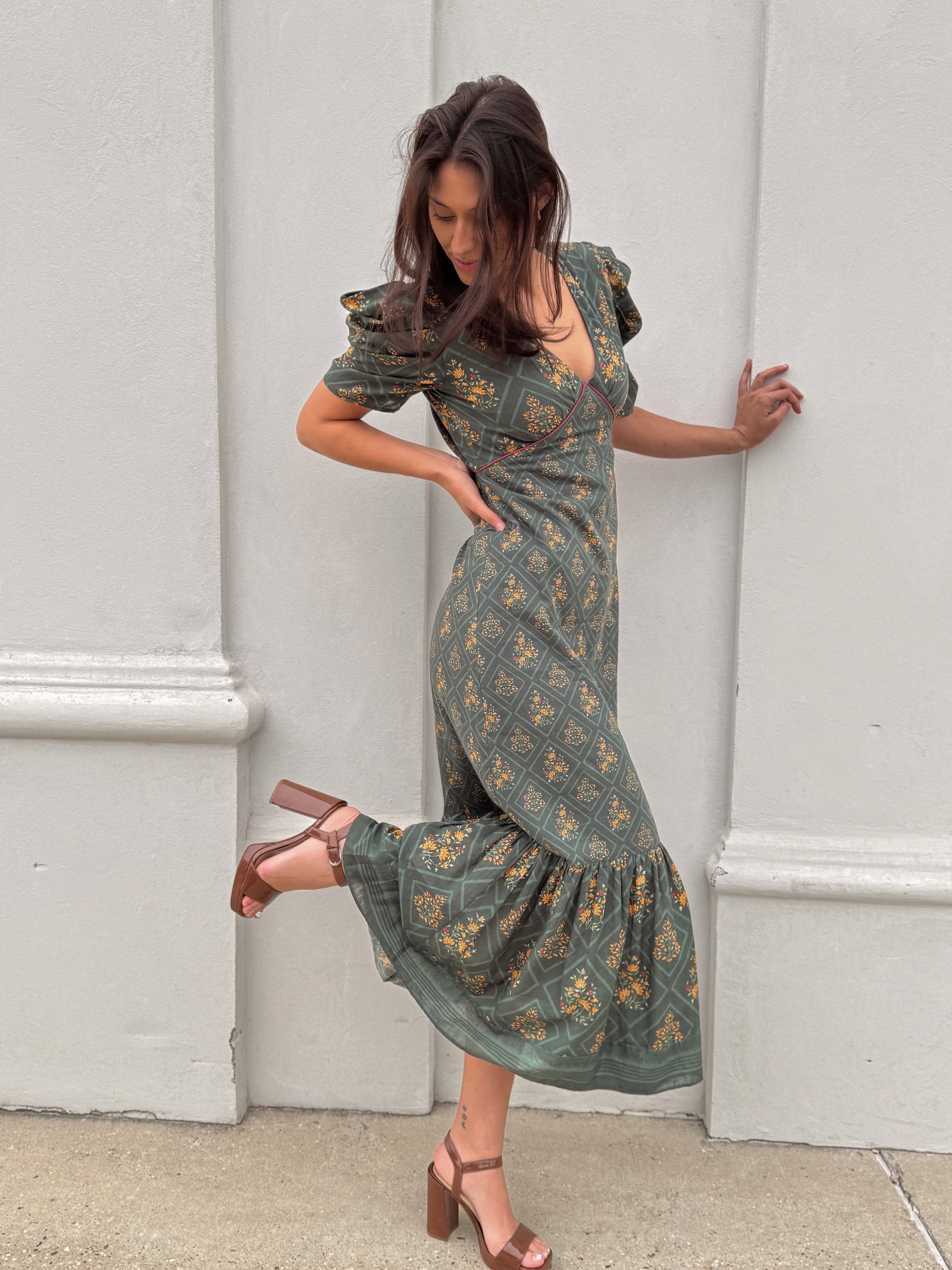 Anna Cate Christmas Maxi