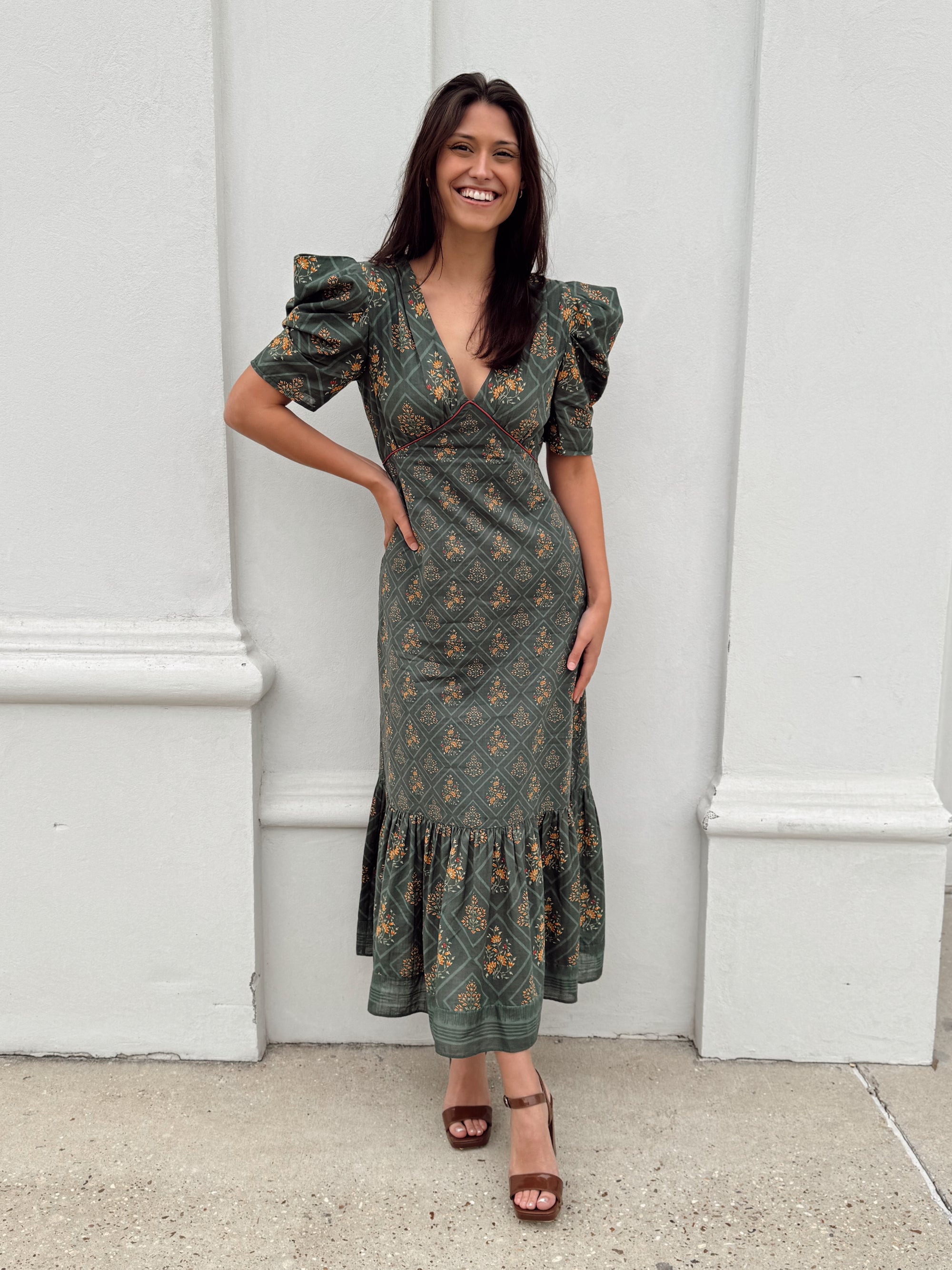 Anna Cate Christmas Maxi