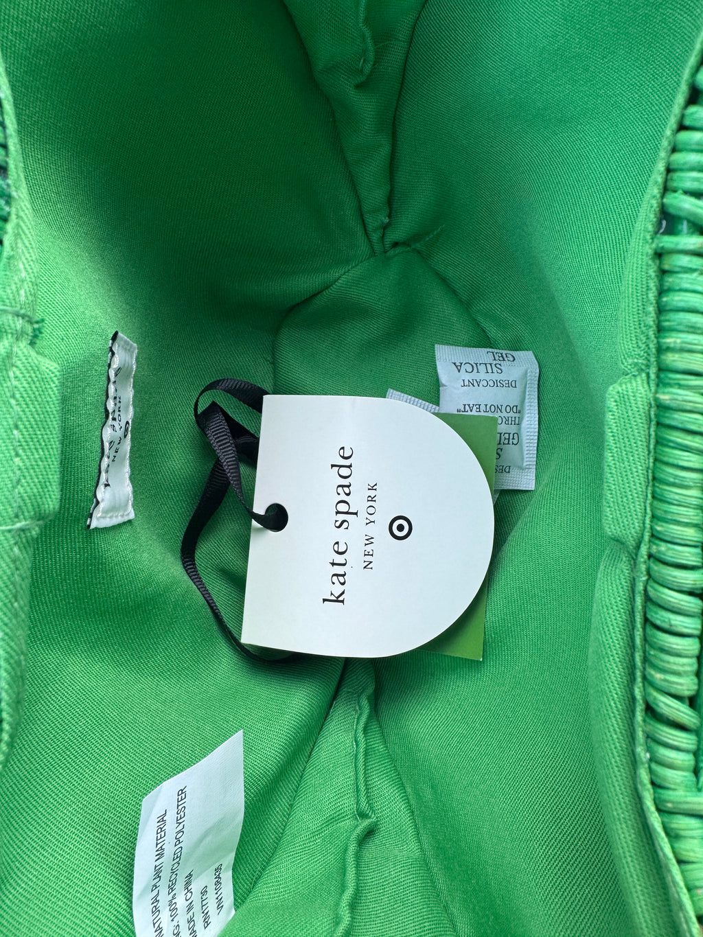 Kate Spade Basket Weave Bag