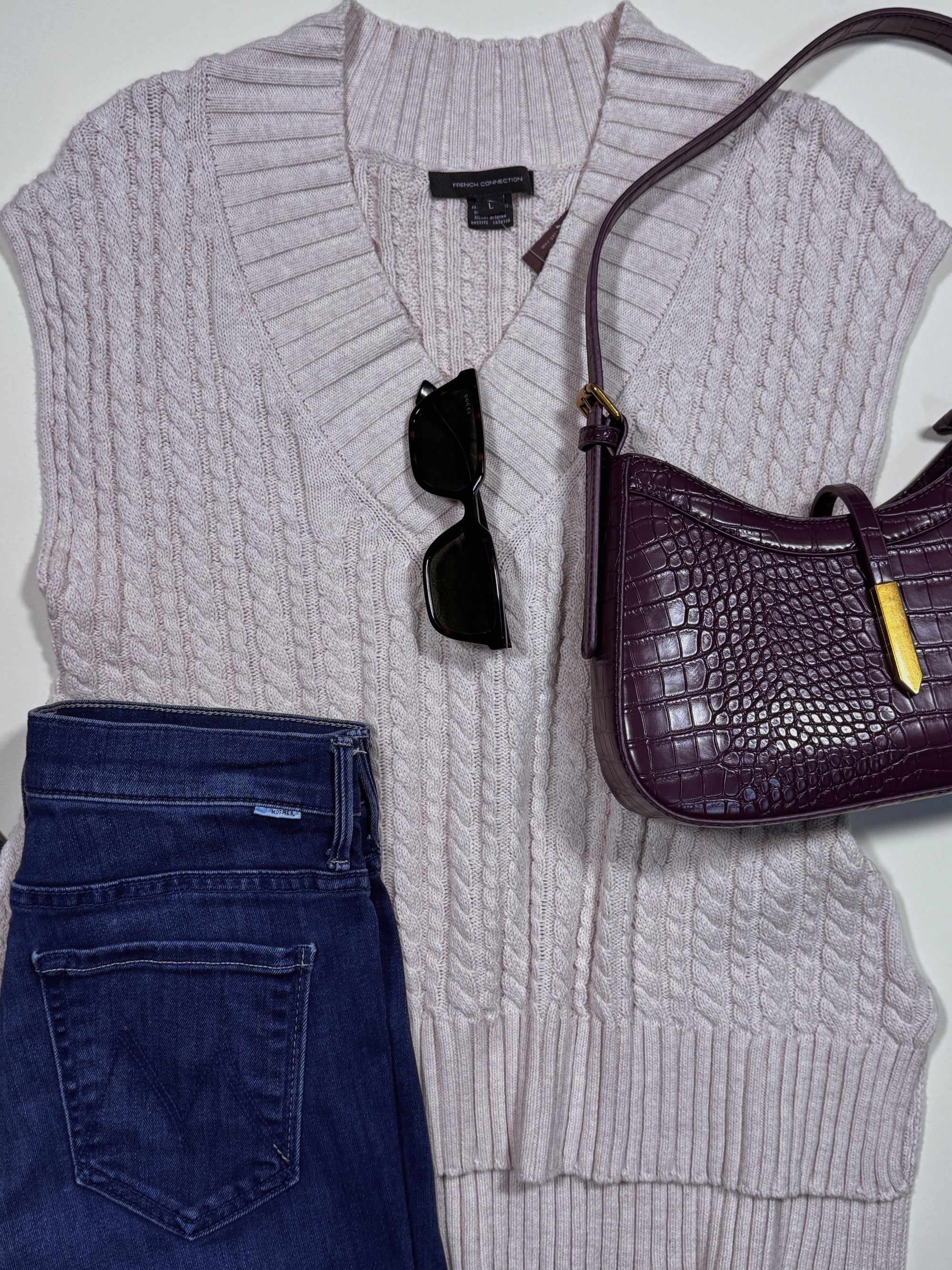 NWT Mozart V Neck Sweater