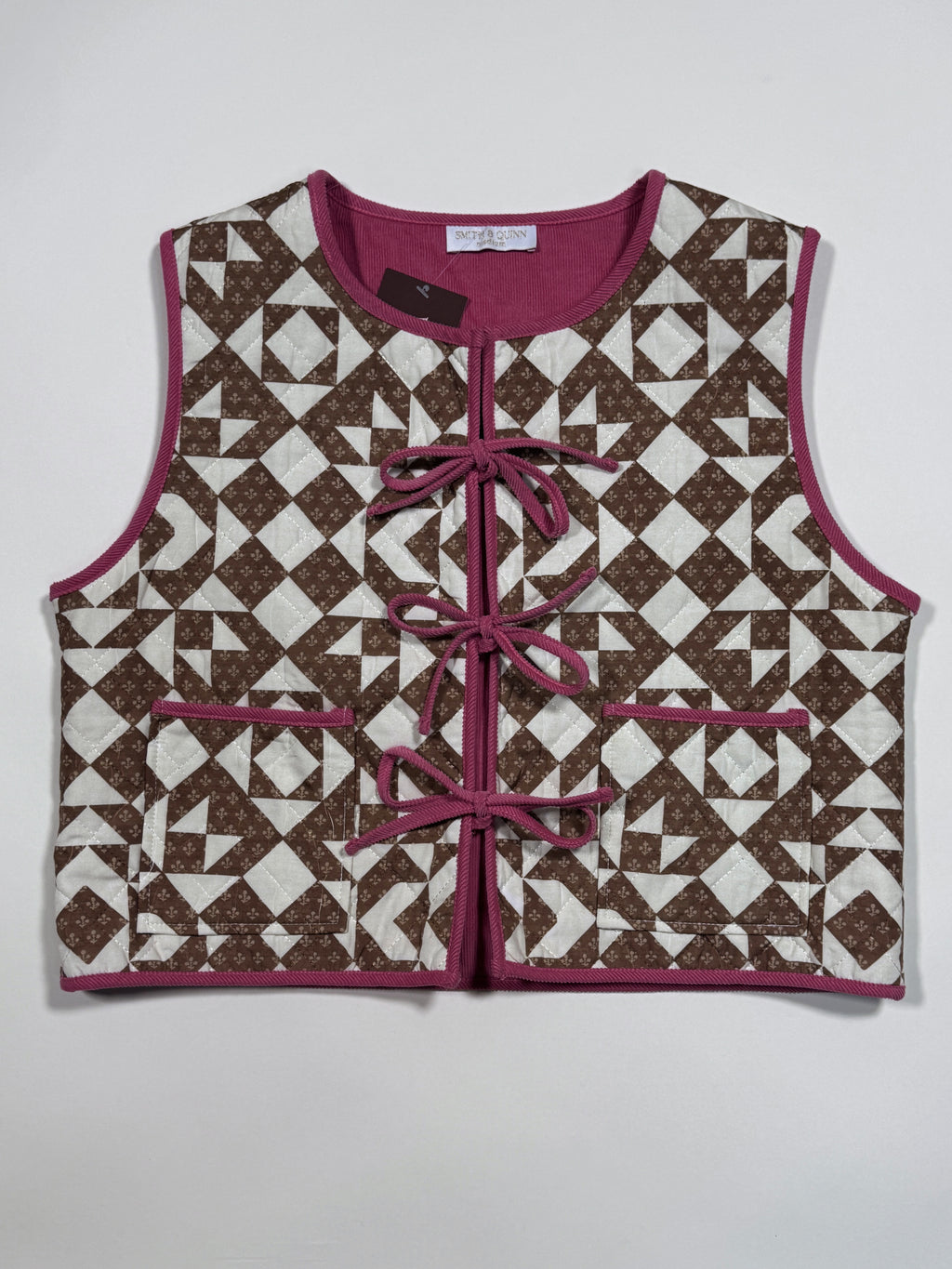 Smith & Quinn Vest
