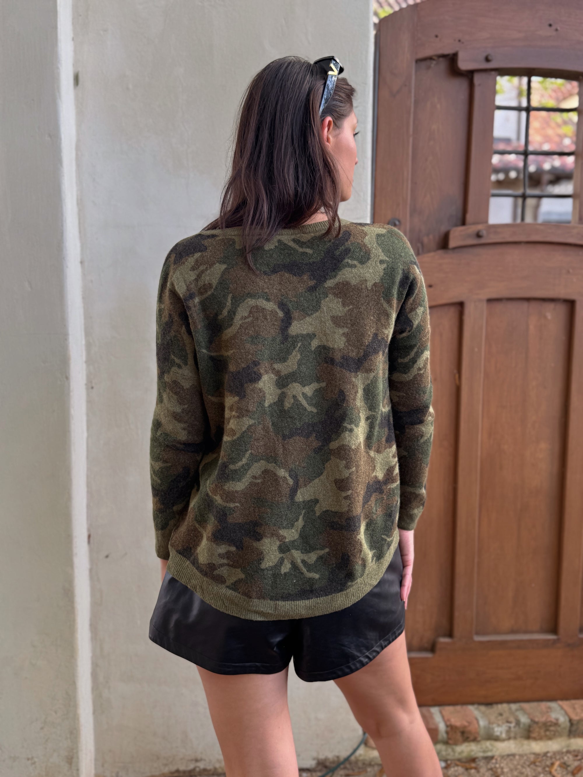 Acrobat Camo Sweater