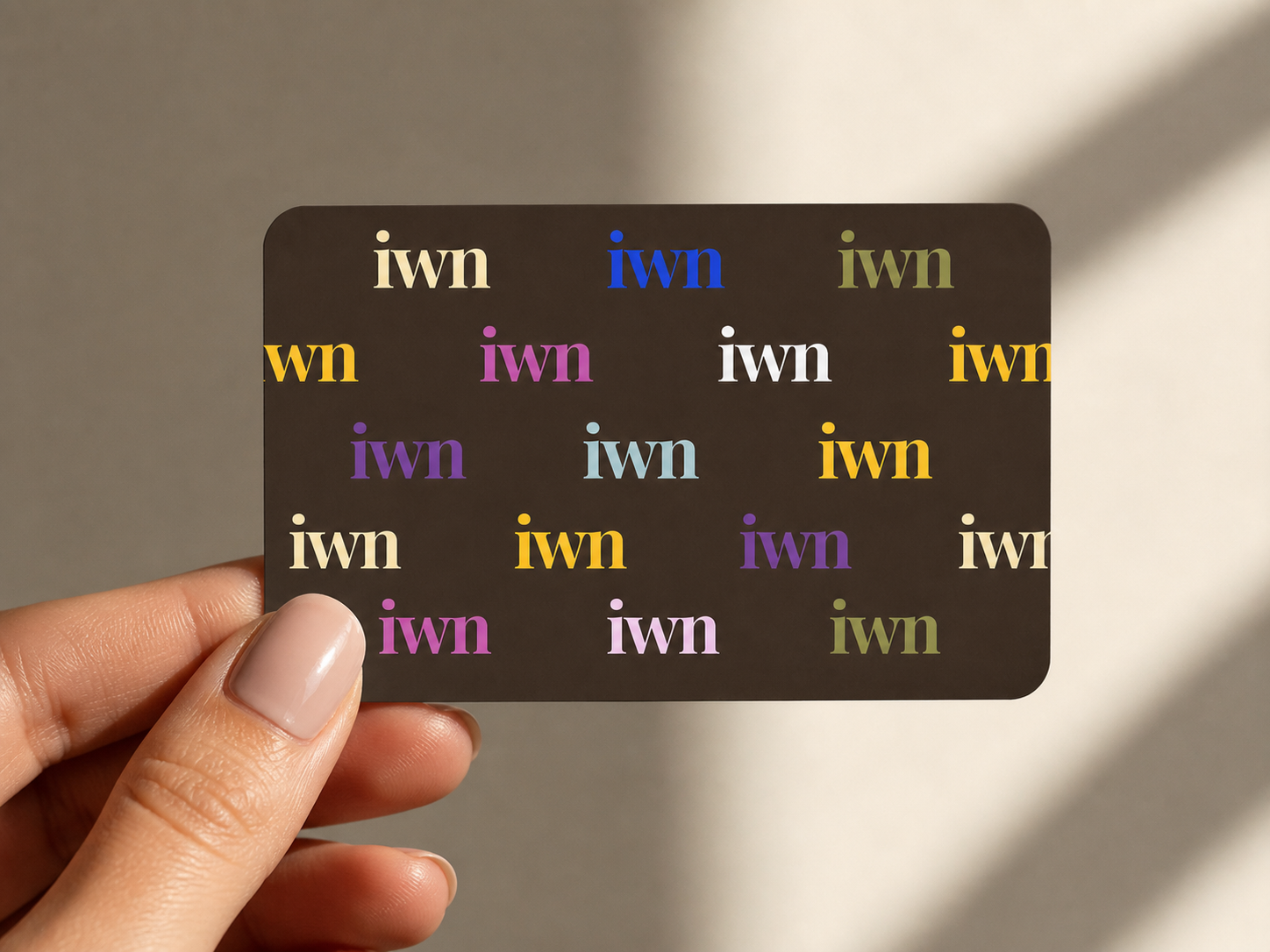 I Would Never Gift Card