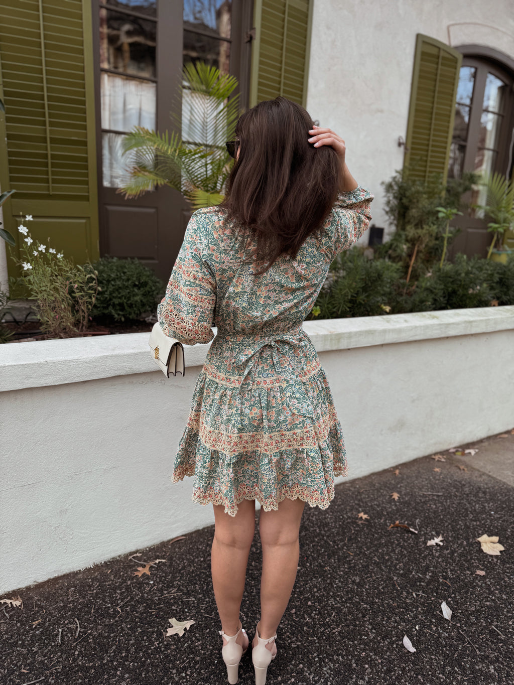 Ulla Johnson Ardith Eyelet Poplin Scalloped Dress