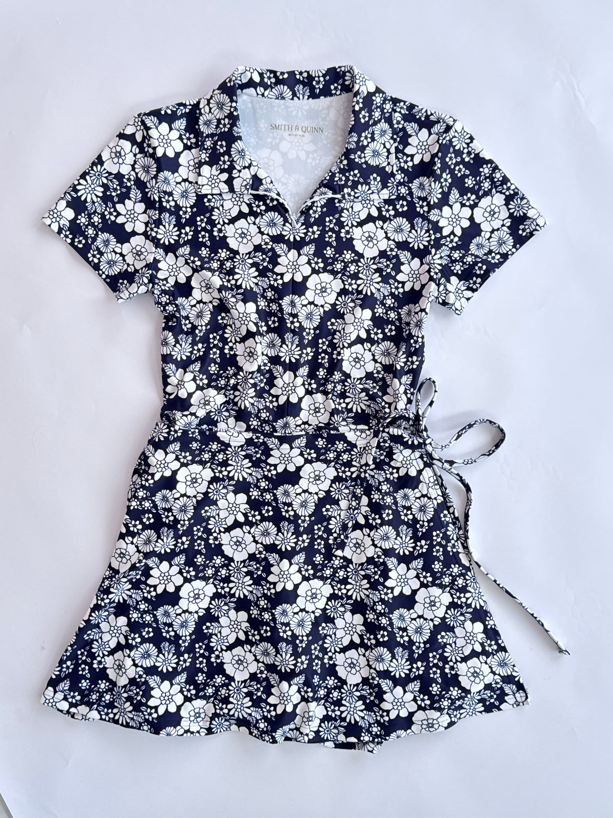 Smith & Quinn Ivy Dress In Navy Floral