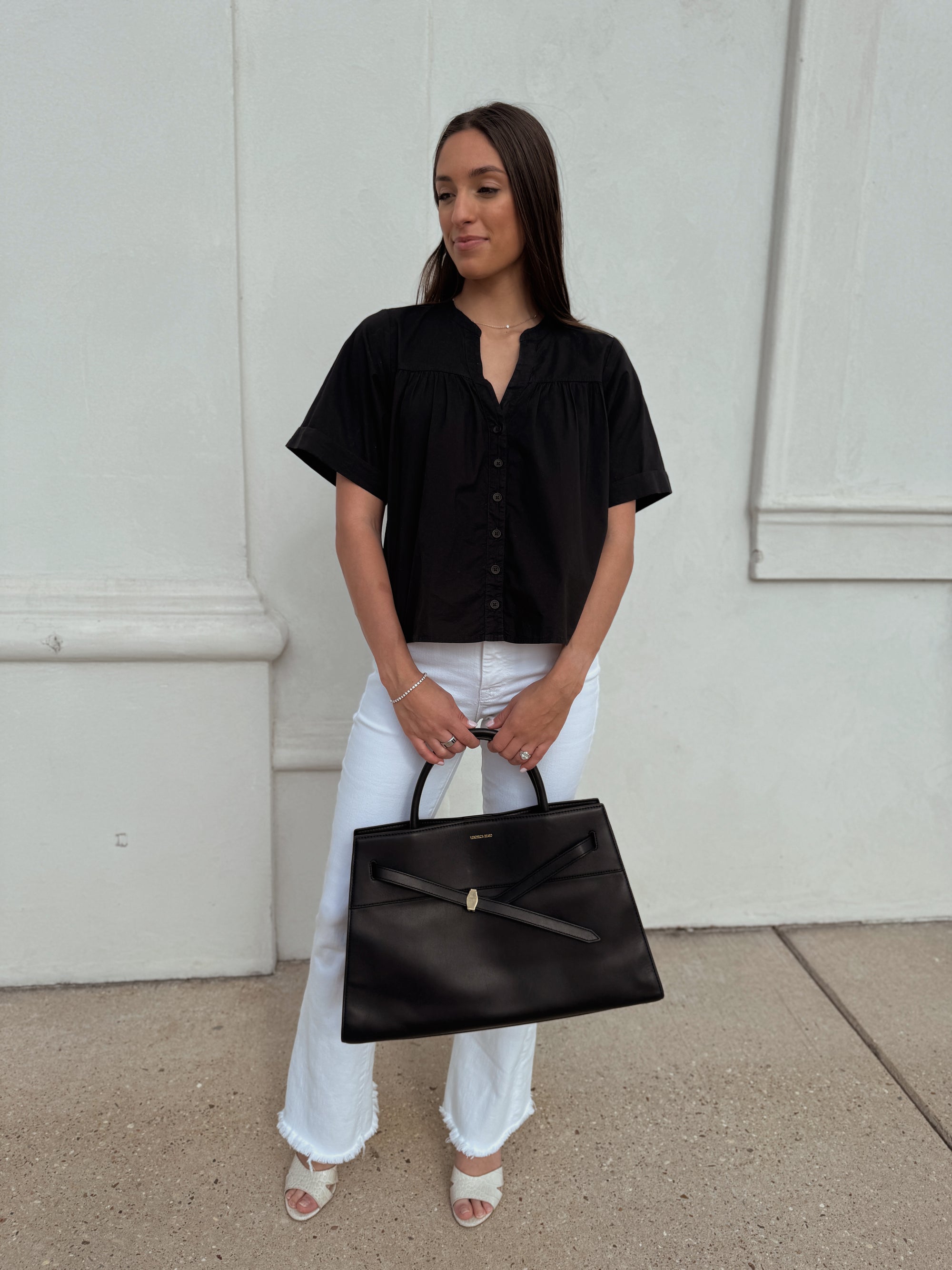 Nation LTD Black Filippa Blouse