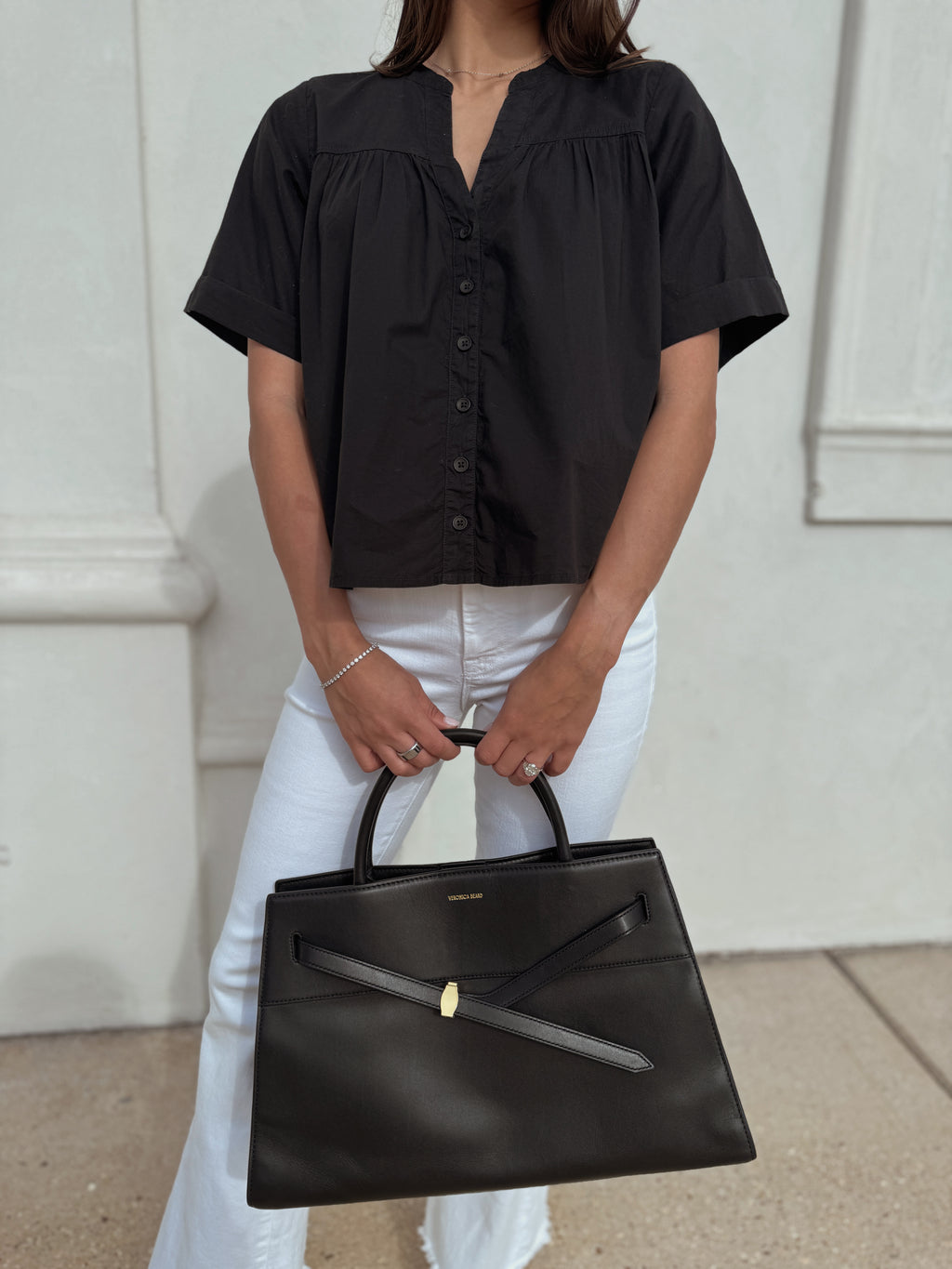 Nation LTD Black Filippa Blouse