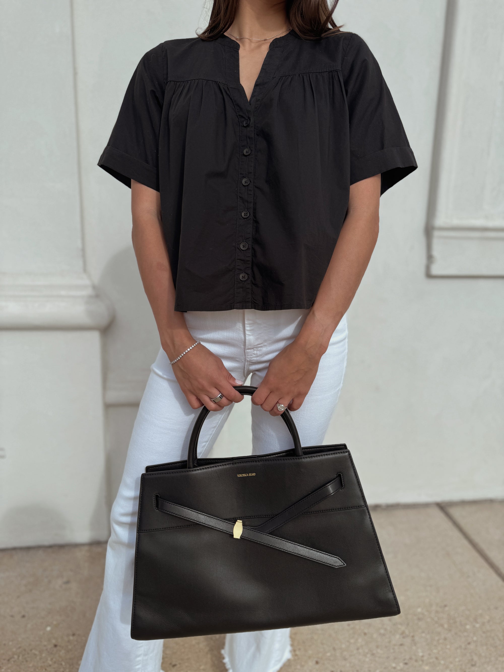 Nation LTD Black Filippa Blouse