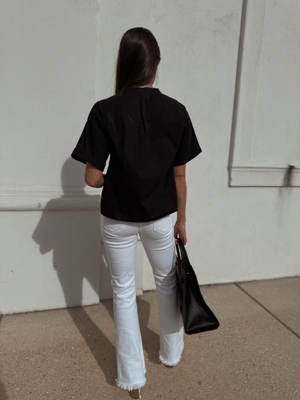 Nation LTD Black Filippa Blouse